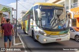 Empresa Gontijo de Transportes 21545 na cidade de São Gabriel da Palha, Espírito Santo, Brasil, por Tarcisio Schnaider. Número da foto: #12332513.