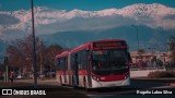 STU Santiago Transporte Urbano PGBY54 na cidade de Macul, Santiago, Metropolitana de Santiago, Chile, por Rogelio Labra Silva. Número da foto: #12333230.