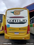 Empresa Gontijo de Transportes 19700 na cidade de João Monlevade, Minas Gerais, Brasil, por Wilton Roberto. Número da foto: #12332677.