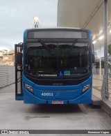 BRT Salvador 40011 na cidade de Salvador, Bahia, Brasil, por Emmerson Vagner. Número da foto: #:id.