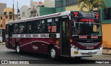 ETUSA 91 na cidade de Chorrillos, Lima, Lima Metropolitana, Peru, por Felipe Lazo. Número da foto: #:id.