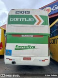 Empresa Gontijo de Transportes 21015 na cidade de João Monlevade, Minas Gerais, Brasil, por Wilton Roberto. Número da foto: #12332679.