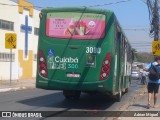 Expresso Caribus Transportes 3080 na cidade de Cuiabá, Mato Grosso, Brasil, por Adrian Miguel. Número da foto: #12332855.