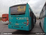 Metbus 591 na cidade de Pudahuel, Santiago, Metropolitana de Santiago, Chile, por Rogelio Labra Silva. Número da foto: #12333236.