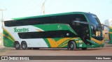 Tocantins Transportes e Turismo 3089 na cidade de Imperatriz, Maranhão, Brasil, por Fabio Soares. Número da foto: #12334037.