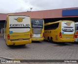 Empresa Gontijo de Transportes 14610 na cidade de João Monlevade, Minas Gerais, Brasil, por Wilton Roberto. Número da foto: #12334277.