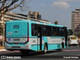 UTB - União Transporte Brasília 3400 na cidade de Brasília, Distrito Federal, Brasil, por Marcelo Henrique. Número da foto: #:id.