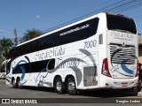 Viação Cruz de Malta Turismo 7000 na cidade de Trindade, Goiás, Brasil, por Douglas Andrez. Número da foto: #12334985.