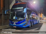 Marlim Azul Turismo 8010 na cidade de Porto Alegre, Rio Grande do Sul, Brasil, por JULIO SILVA. Número da foto: #:id.