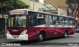 ETUSA 87 na cidade de Chorrillos, Lima, Lima Metropolitana, Peru, por Felipe Lazo. Número da foto: #:id.