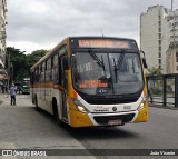 Transportes Paranapuan B10001 na cidade de Rio de Janeiro, Rio de Janeiro, Brasil, por João Vicente. Número da foto: #:id.