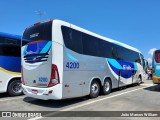 GGuida - Graça e Guida Transportes e Turismo 4200 na cidade de Aparecida, São Paulo, Brasil, por João Marcos William. Número da foto: #12335159.