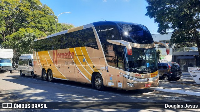 Noroeste Turismo e Transporte 19000 na cidade de São Paulo, São Paulo, Brasil, por Douglas Jesus. Número da foto: #12336420.