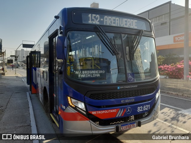 Next Mobilidade - ABC Sistema de Transporte 82.621 na cidade de São Bernardo do Campo, São Paulo, Brasil, por Gabriel Brunhara. Número da foto: #12336353.