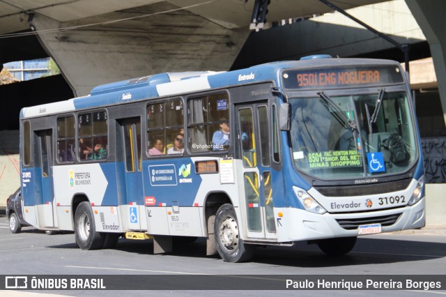 Independência > Trans Oeste Transportes 31092 na cidade de Belo Horizonte, Minas Gerais, Brasil, por Paulo Henrique Pereira Borges. Número da foto: #12336361.