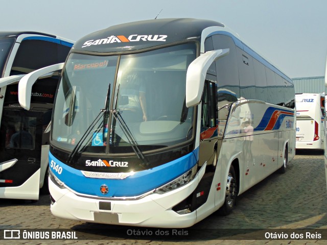 VUSC - Viação União Santa Cruz 5140 na cidade de Santa Cruz do Sul, Rio Grande do Sul, Brasil, por Otávio dos Reis . Número da foto: #12336047.
