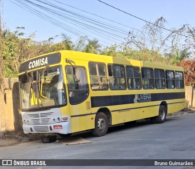Oliveira Transportes 8002 na cidade de São José da Lapa, Minas Gerais, Brasil, por Bruno Guimarães. Número da foto: #12335672.
