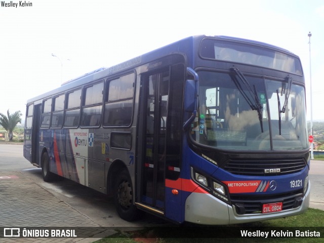 Transportes Capellini 19.121 na cidade de Indaiatuba, São Paulo, Brasil, por Weslley Kelvin Batista. Número da foto: #12335820.