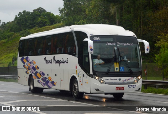 Trans Pompiani 5737 na cidade de Santa Isabel, São Paulo, Brasil, por George Miranda. Número da foto: #12336614.