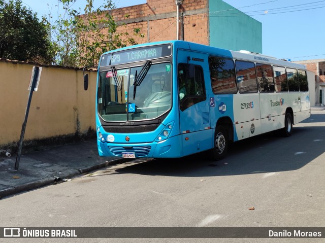 Unimar Transportes 24207 na cidade de Serra, Espírito Santo, Brasil, por Danilo Moraes. Número da foto: #12335546.