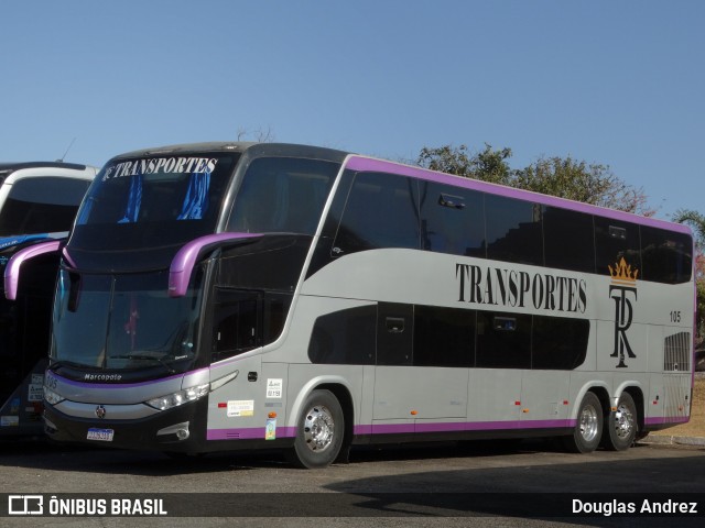 TR Transportes 105 na cidade de Trindade, Goiás, Brasil, por Douglas Andrez. Número da foto: #12336270.
