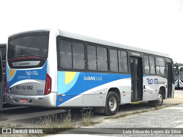 Rio Ita RJ 152.682 na cidade de Niterói, Rio de Janeiro, Brasil, por Luiz Eduardo Lopes da Silva. Número da foto: #12335465.