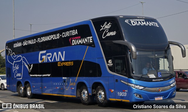 Gran Express 1903 na cidade de São Paulo, São Paulo, Brasil, por Cristiano Soares da Silva. Número da foto: #12336476.