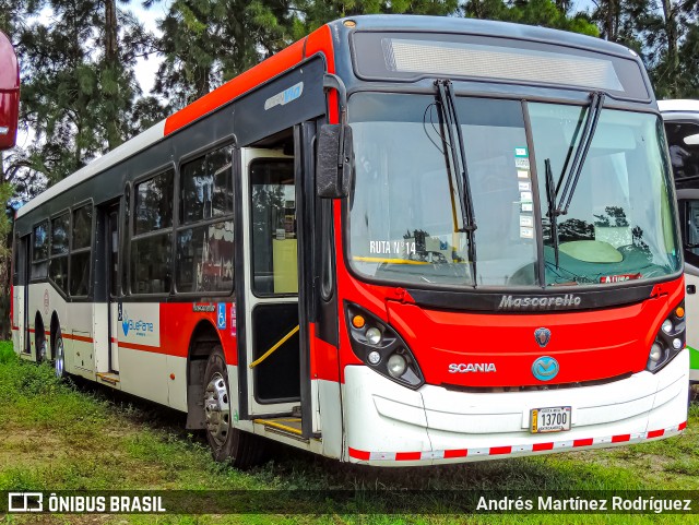 Autotransportes Pavas 00 na cidade de La Uruca, San José, San José, Costa Rica, por Andrés Martínez Rodríguez. Número da foto: #12337007.