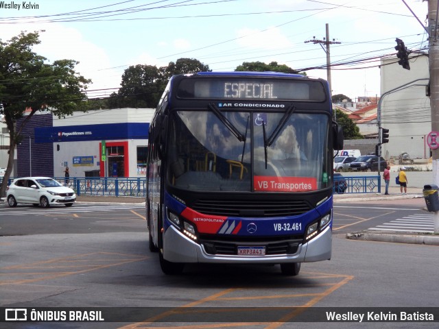 VB Transportes e Turismo VB-32.461 na cidade de Itu, São Paulo, Brasil, por Weslley Kelvin Batista. Número da foto: #12335817.