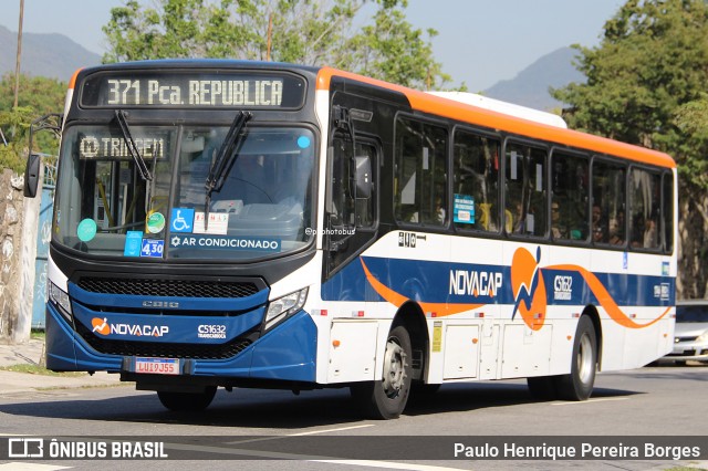 Viação Novacap C51632 na cidade de Rio de Janeiro, Rio de Janeiro, Brasil, por Paulo Henrique Pereira Borges. Número da foto: #12336378.