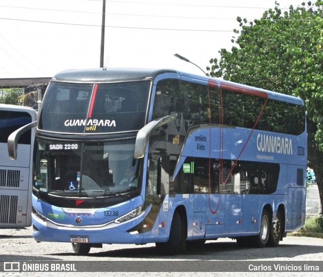 UTIL - União Transporte Interestadual de Luxo 13238 na cidade de Cabo Frio, Rio de Janeiro, Brasil, por Carlos Vinícios lima. Número da foto: #12335681.