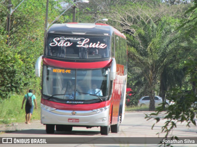 Expresso São Luiz 7790 na cidade de Recife, Pernambuco, Brasil, por Jonathan Silva. Número da foto: #12335468.
