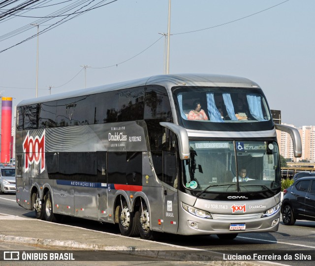 Auto Viação 1001 218307 na cidade de São Paulo, São Paulo, Brasil, por Luciano Ferreira da Silva. Número da foto: #12336707.