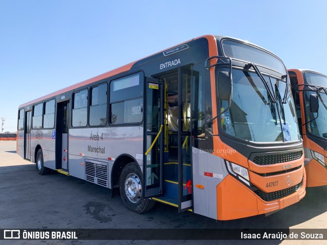 Auto Viação Marechal Brasília 447617 na cidade de Taguatinga, Distrito Federal, Brasil, por Isaac Araújo de Souza. Número da foto: #12336169.