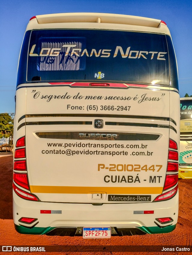Log Trans Norte P-20102447 em Juína por Jonas Castro - ID:12336942 ...