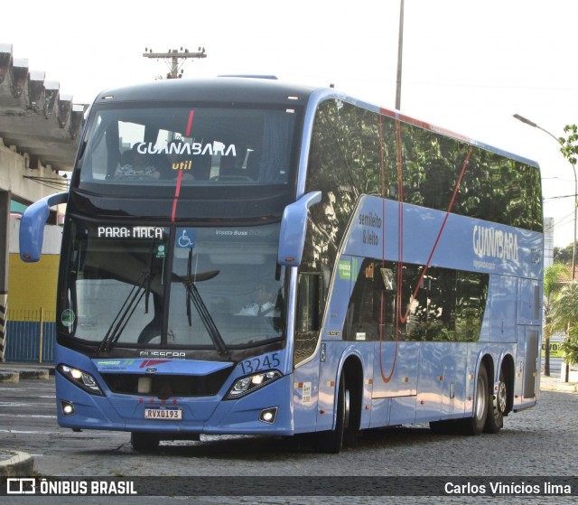 UTIL - União Transporte Interestadual de Luxo 13245 na cidade de Cabo Frio, Rio de Janeiro, Brasil, por Carlos Vinícios lima. Número da foto: #12335683.