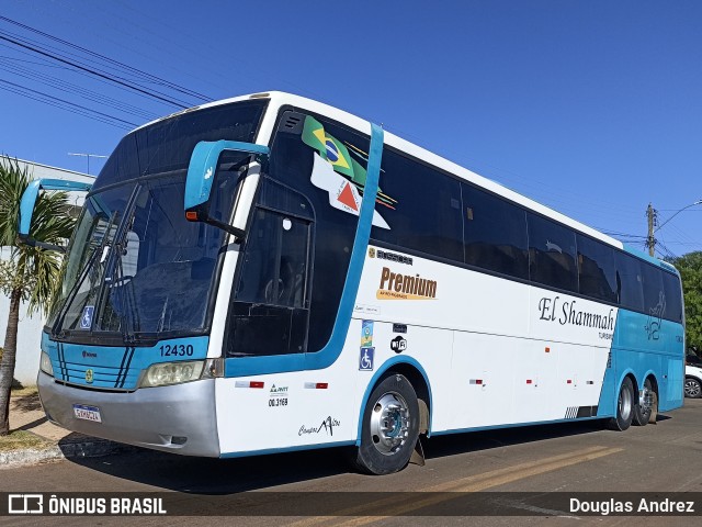 El Shammah Turismo 12430 na cidade de Trindade, Goiás, Brasil, por Douglas Andrez. Número da foto: #12336268.