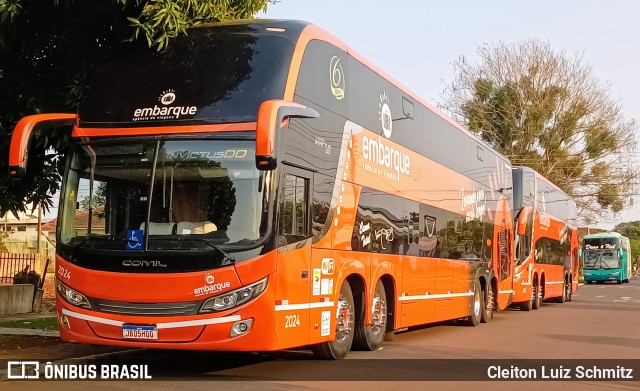 Embarque Agência de Viagens 2024 na cidade de Nova Santa Rosa, Paraná, Brasil, por Cleiton Luiz Schmitz. Número da foto: #12335571.