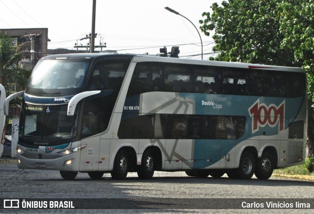 Auto Viação 1001 RJ 108.478 na cidade de Cabo Frio, Rio de Janeiro, Brasil, por Carlos Vinícios lima. Número da foto: #12335677.