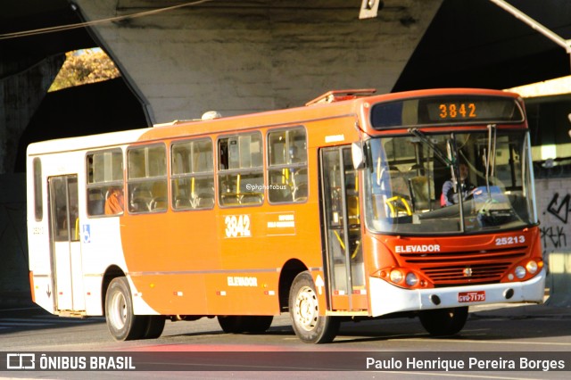 Autotrans > Turilessa 25213 na cidade de Belo Horizonte, Minas Gerais, Brasil, por Paulo Henrique Pereira Borges. Número da foto: #12336350.