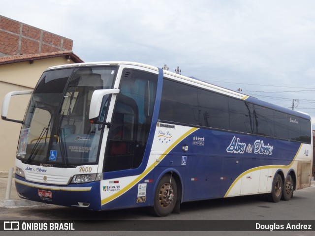 Alves e Oliveira Transporte e Turismo 8400 na cidade de Trindade, Goiás, Brasil, por Douglas Andrez. Número da foto: #12336026.