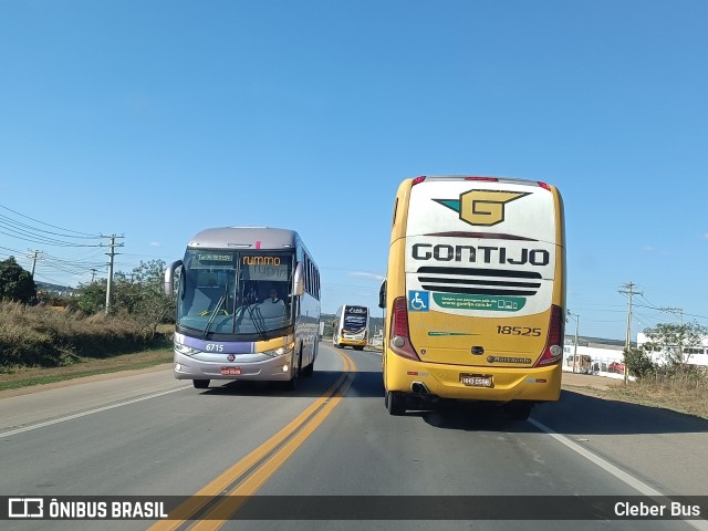 Empresa Gontijo de Transportes 18525 na cidade de Vitória da Conquista, Bahia, Brasil, por Cleber Bus. Número da foto: #12336948.