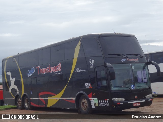 Transbrasil Turismo 8000 na cidade de Trindade, Goiás, Brasil, por Douglas Andrez. Número da foto: #12336006.