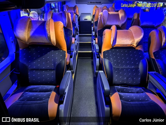Busscar Ônibus LANÇAMENTO 2024 - BUSSCAR PANORAMICO DD NB1 na cidade de São Paulo, São Paulo, Brasil, por Carlos Júnior. Número da foto: #12335210.