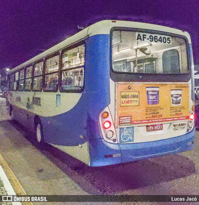 Viação Forte AF-96405 na cidade de Belém, Pará, Brasil, por Lucas Jacó. Número da foto: #12335965.