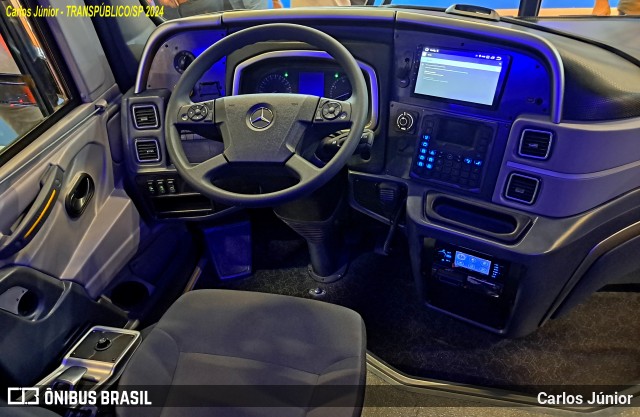 Busscar Ônibus LANÇAMENTO 2024 - BUSSCAR PANORAMICO DD NB1 na cidade de São Paulo, São Paulo, Brasil, por Carlos Júnior. Número da foto: #12335215.
