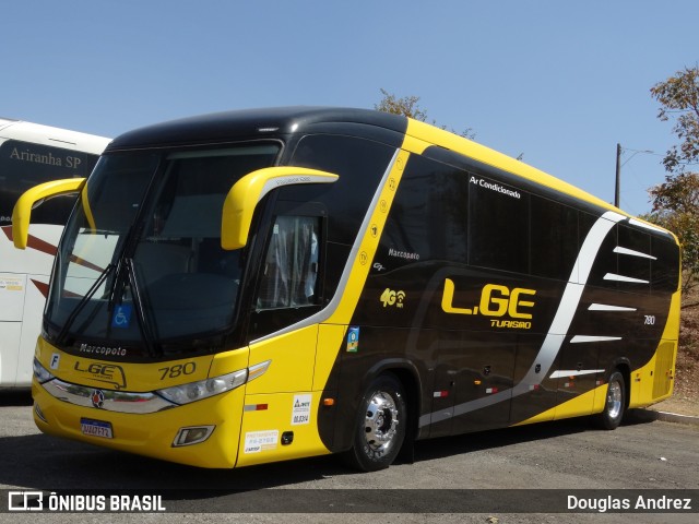 L.GE Turismo 780 na cidade de Trindade, Goiás, Brasil, por Douglas Andrez. Número da foto: #12336269.