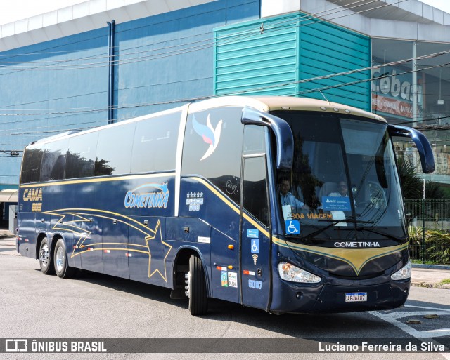 Cometinha - Viação Marvin 6087 na cidade de São Paulo, São Paulo, Brasil, por Luciano Ferreira da Silva. Número da foto: #12335779.