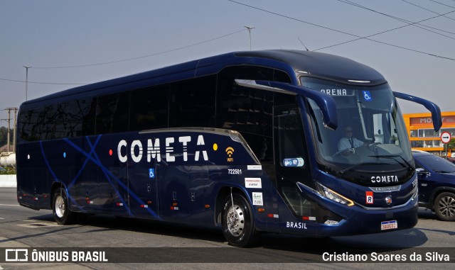 Viação Cometa 722501 na cidade de São Paulo, São Paulo, Brasil, por Cristiano Soares da Silva. Número da foto: #12336705.