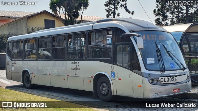 Auto Viação Santo Antônio CL302 na cidade de Curitiba, Paraná, Brasil, por Lucas Weber Calizario. Número da foto: #12335512.